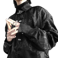 habit-chinois-blouse-satin-dragon