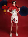 robe-cheongsam-imprim-court-slim