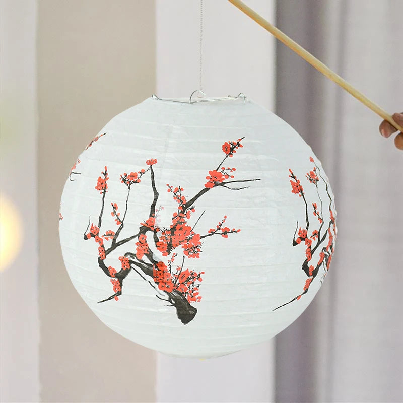 lanterne-chinoise-papier-ronde-prunier