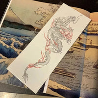 tatouage-dragon-chinois-rouge-tanche