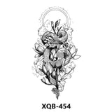 tatouage-dragon-chinois-noir-et-blanc