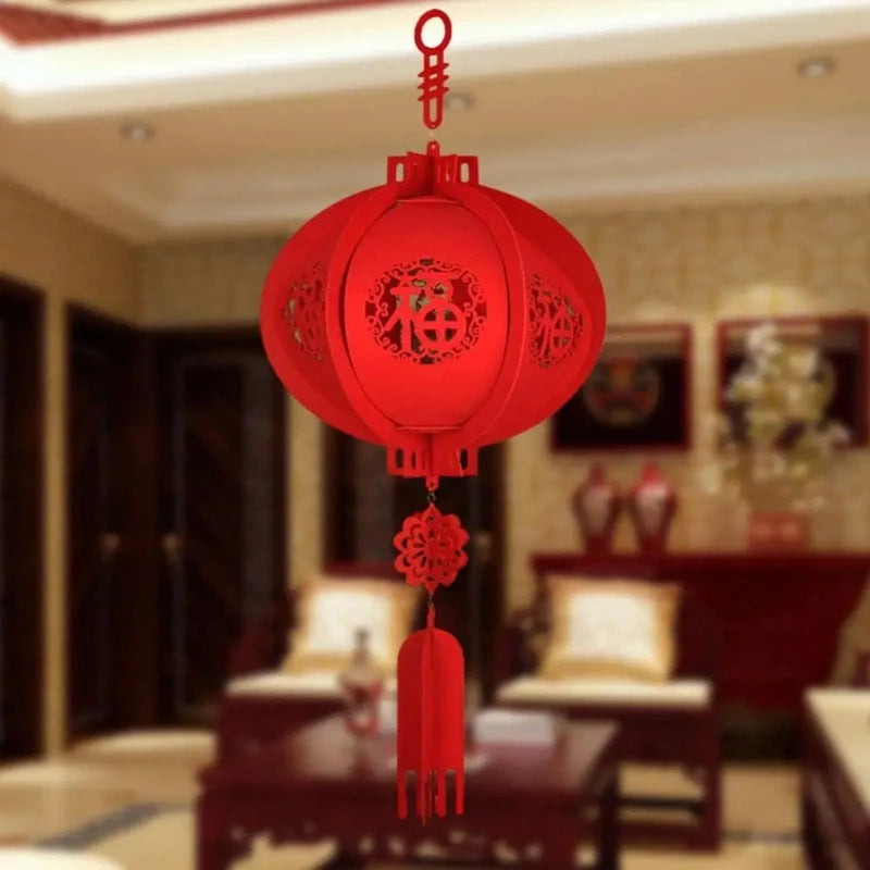 boules-chinoises-papier-rouge-porte-bonheur