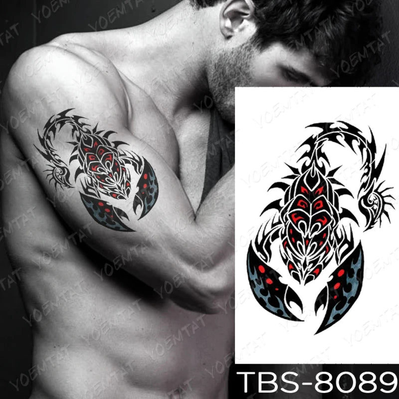 tatouage-dragon-chinois-transfert-paules