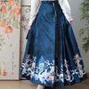 kimono-chinois-hanfu-et-jupe-pliss-e