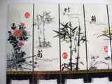 paravent-chinois-peint-mei-orchid-e