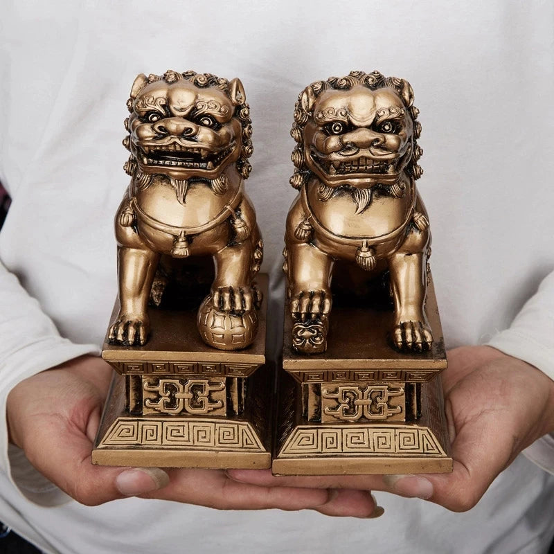 figurine-chinoise-lion-porte-bonheur