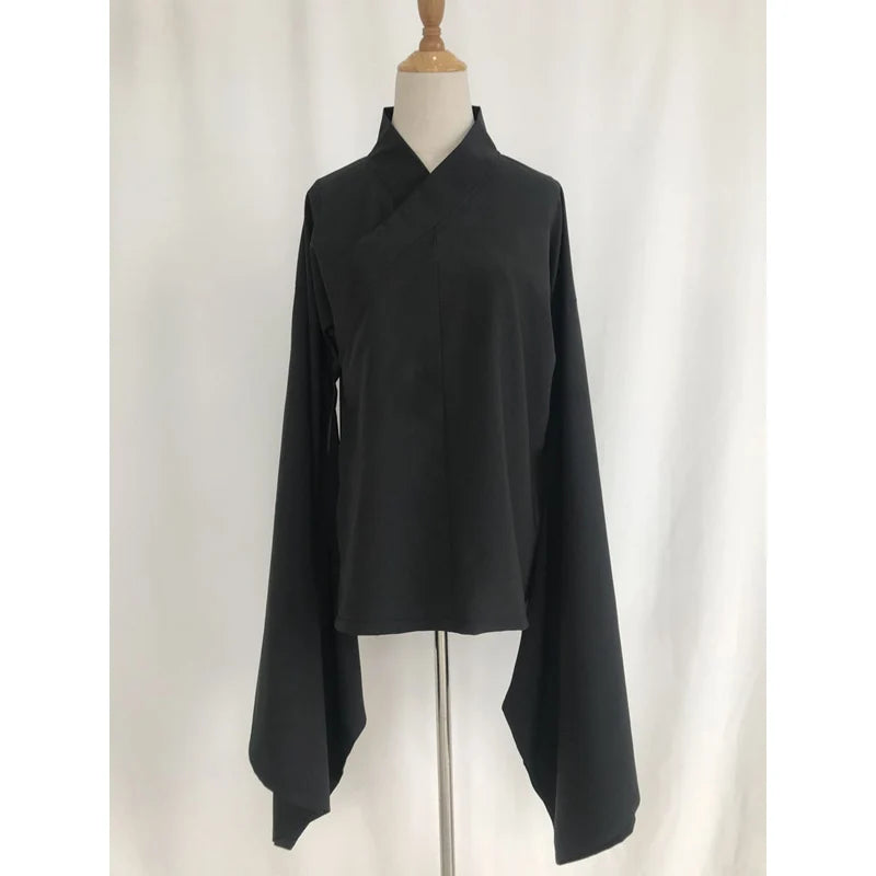 hanfu-hauts-blancs-noirs-jupe