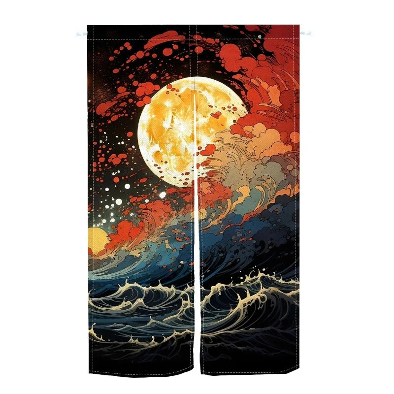 rideau-chinois-lin-carpes-et-cerisier