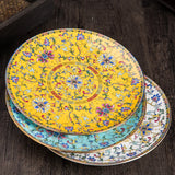 assiettes-chinoises-motifs-dor-s