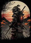 tableau-chinois-guerriers-samoura-s