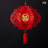 boules-chinoises-papier-rouge-avec-glands