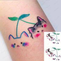 tatouage-chinois-coeur-rouge