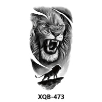 tatouage-dragon-chinois-noir-et-blanc