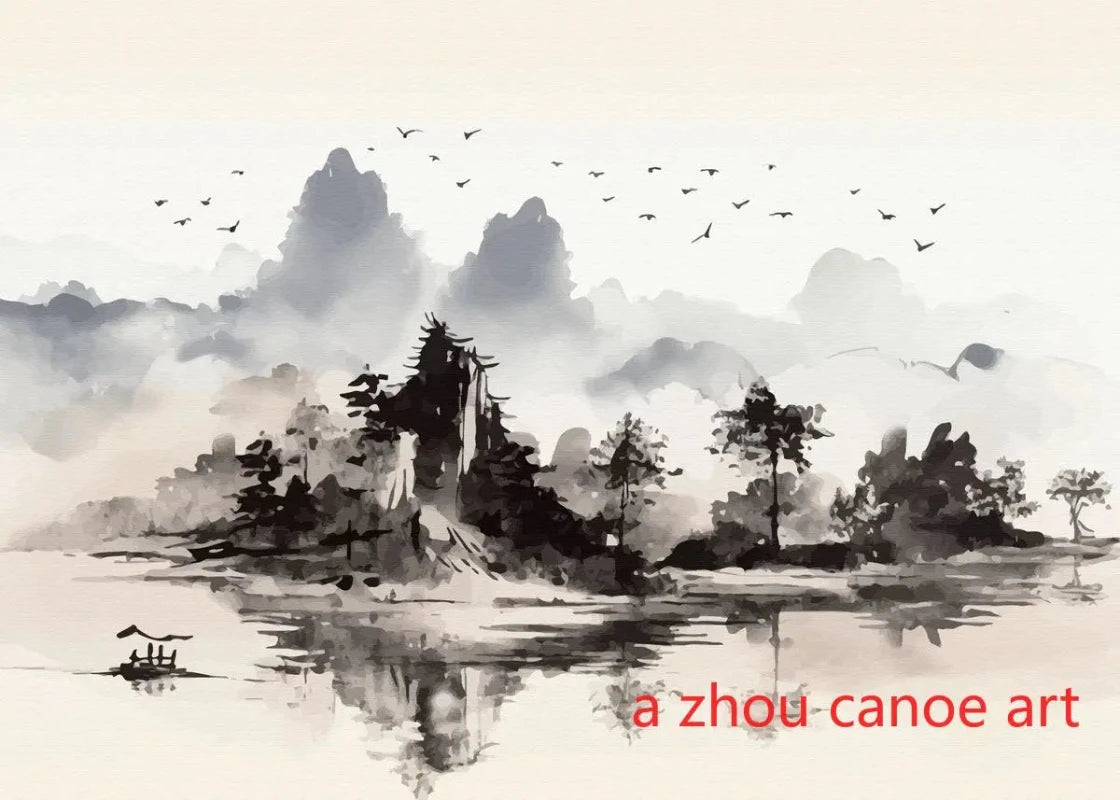 tableau-chinois-paysage