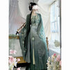 hanfu-robe-imprim-vert-3-pi-ces