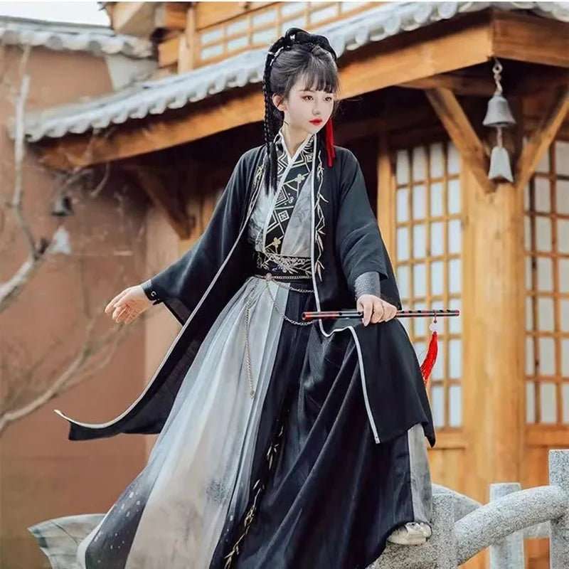 d-guisement-chinois-couple-ancien