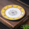 assiettes-chinoises-motif-fleuri