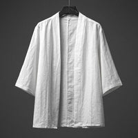 chemises-chinoises-hommes-veste-cape