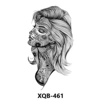 tatouage-dragon-chinois-noir-et-blanc