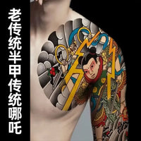 tatouage-chinois-homme-bras