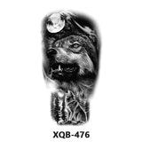 tatouage-dragon-chinois-noir-et-blanc