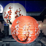 lampion-chinois-rond-fleurs-prunier