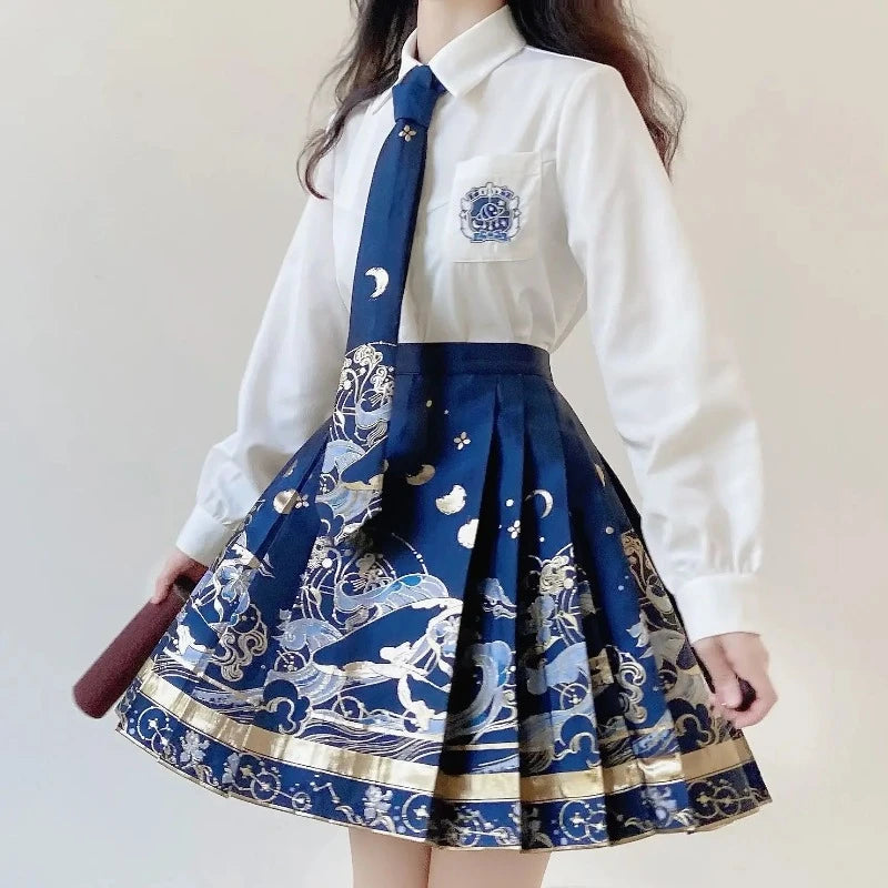 hanfu-jupe-courte-traditionnelle