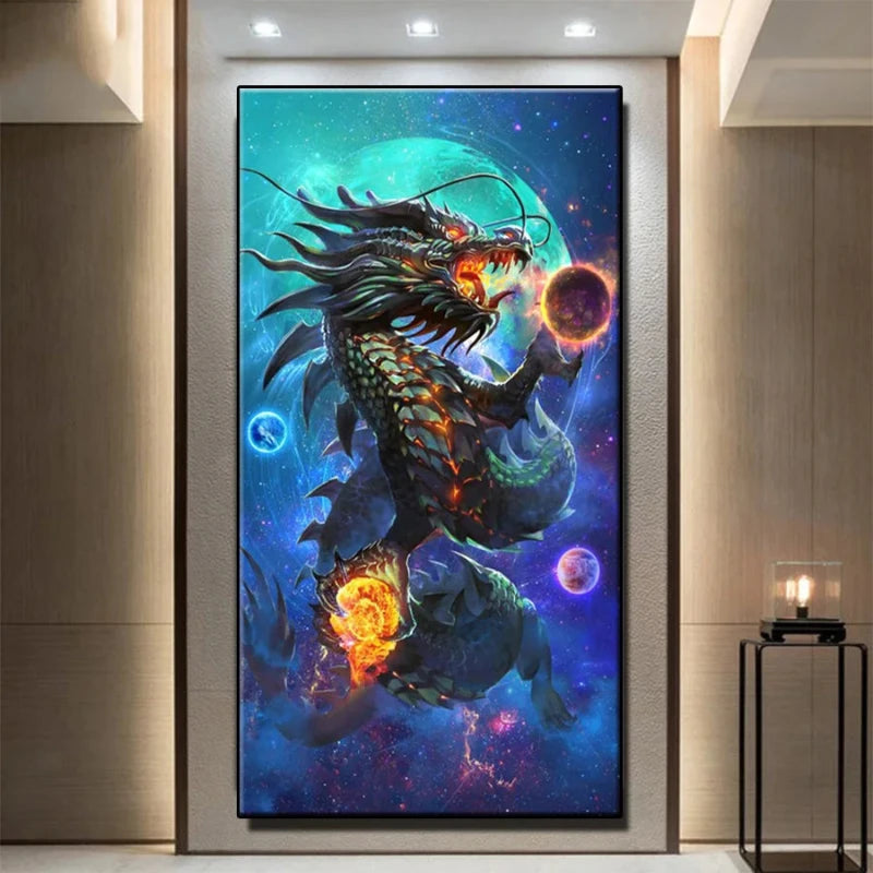 tableau-chinois-dragon