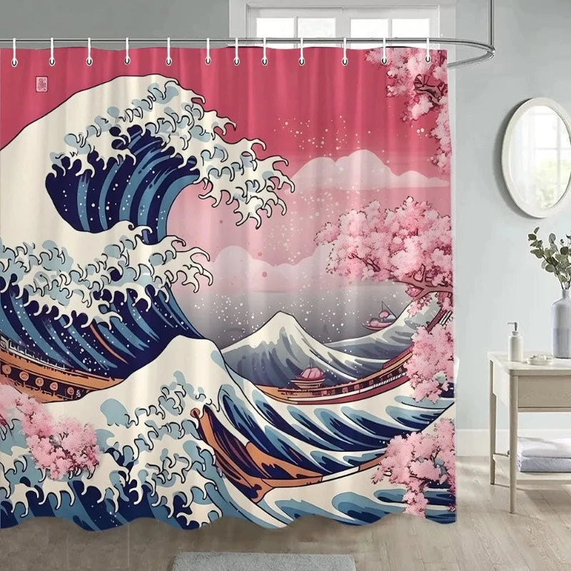 rideau-chinois-de-douche