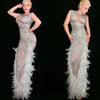 tenue-chinoise-robe-sirene-en-plumes