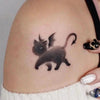 tatouage-chinois-chat