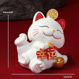 porte-bonheur-chat-chinois-kawaii
