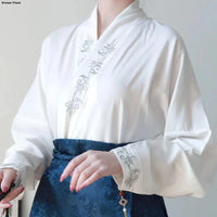 kimono-chinois-hanfu-et-jupe-pliss-e