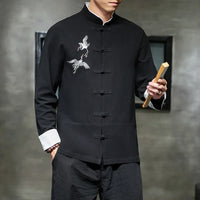 chemises-chinoises-hommes-col-mandarin