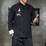 chemises-chinoises-hommes-col-mandarin