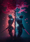 tableau-chinois-guerriers-samoura-s