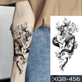 tatouage-dragon-chinois-temporaire