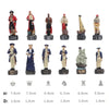 echecs-chinois-de-luxe-chevalier-peints
