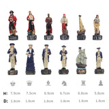echecs-chinois-de-luxe-chevalier-peints