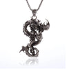 Collier Chinois Dragon Creux