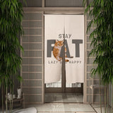 rideau-chinois-mignon-chat