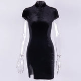 cheongsam-robe-velours-col-montant