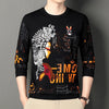 pull-chinois-homme-vert-dragon