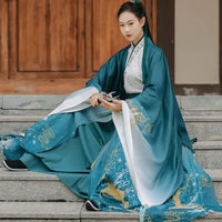 robe-chinoise-cheongsam-rouge-bleu