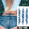 tatouage-dragon-chinois-totem-bleu