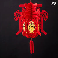 boules-chinoises-papier-rouge-avec-glands