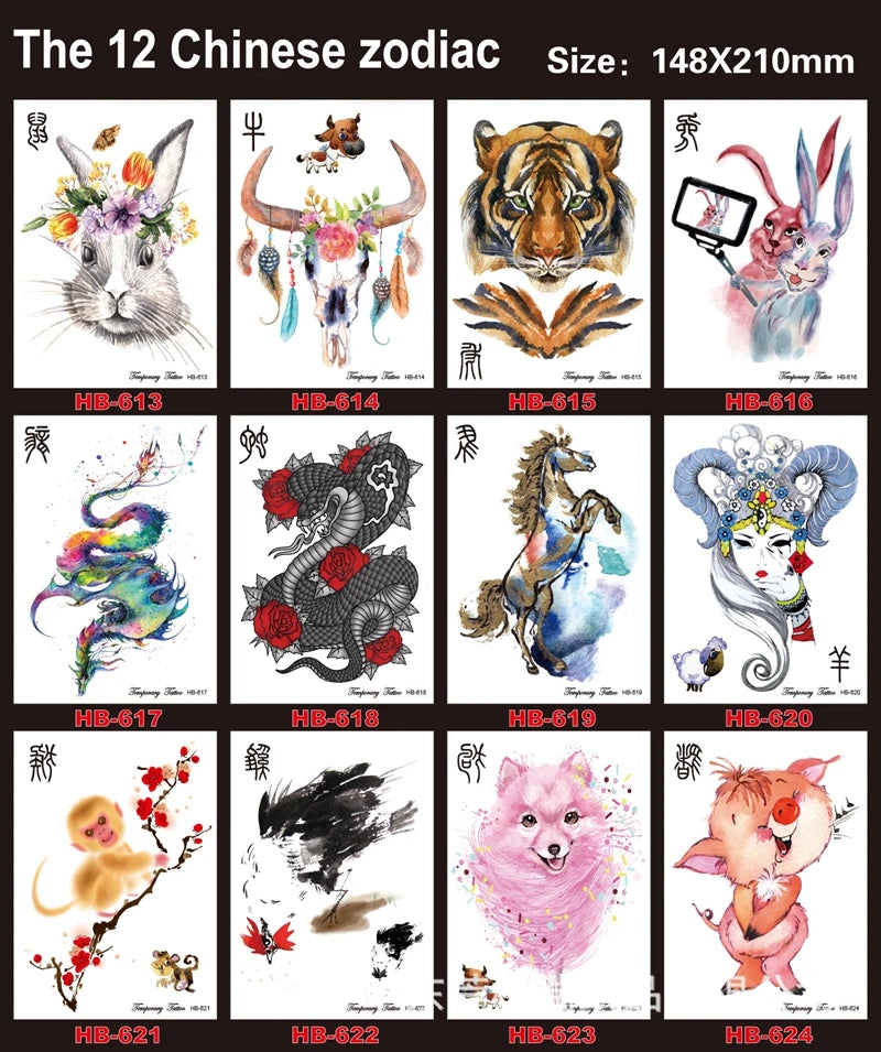 tatouage-chinois-horoscope