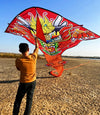 cerf-volant-chinois-dragon-longue-ligne
