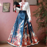 hanfu-femme-chemisier-jupe-pliss-e