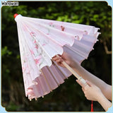 ombrelle-chinoise-soie-rose-fleurs
